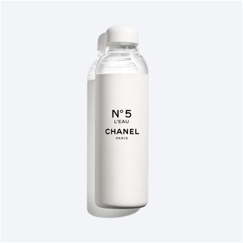chanel factory 5 water bottle price